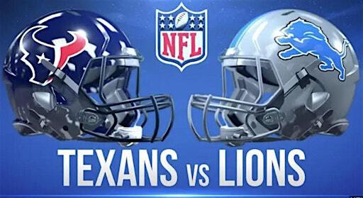 Lions vs Texans Watch Party | Palapas Destination Lounge