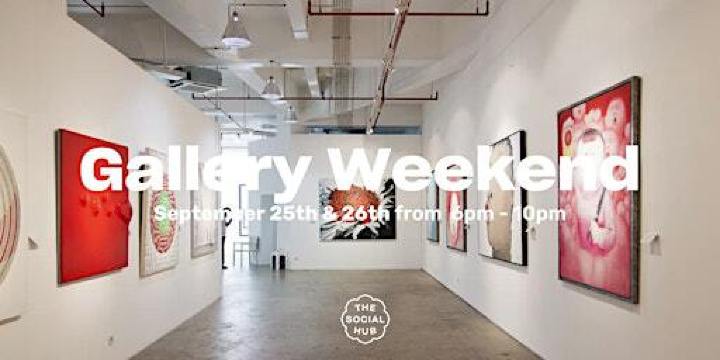 Gallery Weekend | The Social Hub Barcelona Poblenou