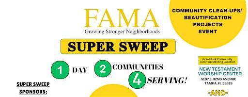 FAMA's Super Sweep | 5107 E 32nd Ave