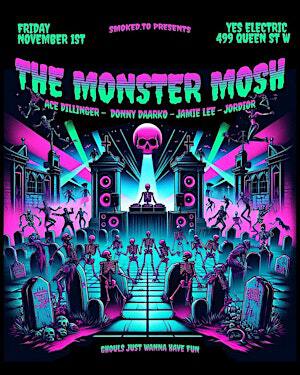 SMOKED : The Monster Mosh | Yes Electric Tattoo