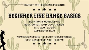 Beginner Line Dance Basics Workshop | 4054 Fox Run Rd