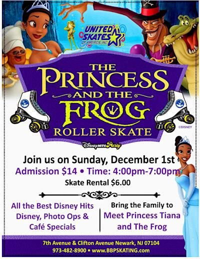 Skate with Tiana | Branch Brook Park Roller Skating Center