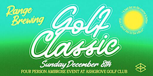 Range Brewing Golf Classic 2024 | Ashgrove Golf Club, Waterworks Road, The Gap QLD, Australia