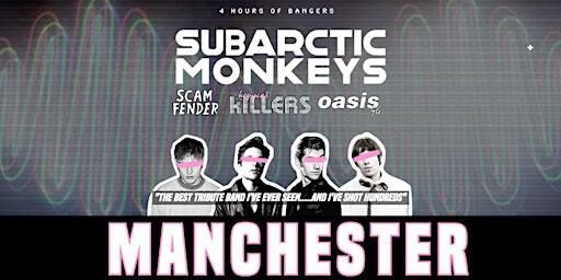 Arctic Monkeys Tribute - Manchester New Century - 6th June 2025 | New Century Hall