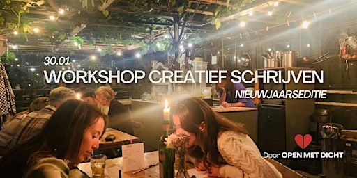 Workshop creatief schrijven | Geulstraat 9