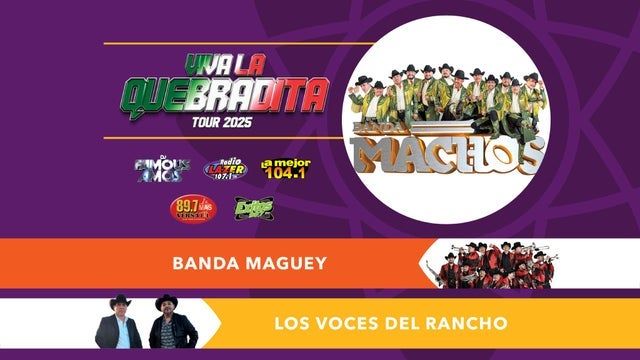 Banda Machos 2025 (Rohnert Park) | The Event at Graton Resort & Casino ...