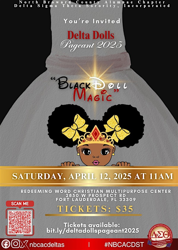 Delta Dolls Pageant: BLACK DOLL MAGIC | RWCCI