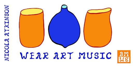 Wear Art Music, Nicola Atkinson Beautiful Materials | Linlithgow Burgh Halls Gallery space