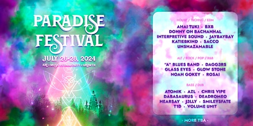 Paradise Festival | Darien Center, NY, USA