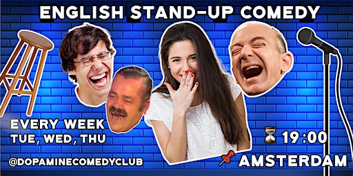 Dope Comedy Night: English Stand-up Comedy | Dopamine Comedy Club