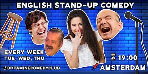 Dope Comedy Night: English Stand-up Comedy | Dopamine Comedy Club