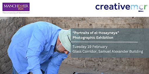 “Portraits of el-Hosayneya” Photographic Exhibition | Samuel Alexander Building