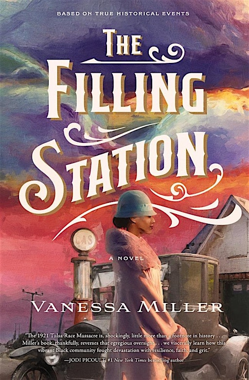 Vanessa Miller, "The Filling Station" Book Signing | Greenwood Cultural Center