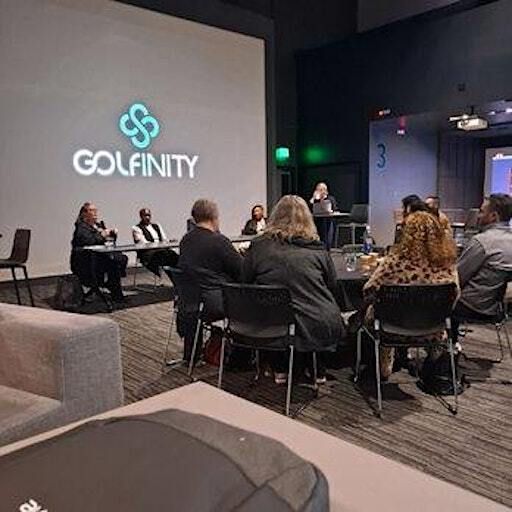 Breakfast Networking Over Golf | Golfinity