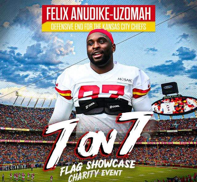 FELIX ANUDIKE-UZOMAH 7 V 7 FLAG SHOWCASE | Lee's Summit High School