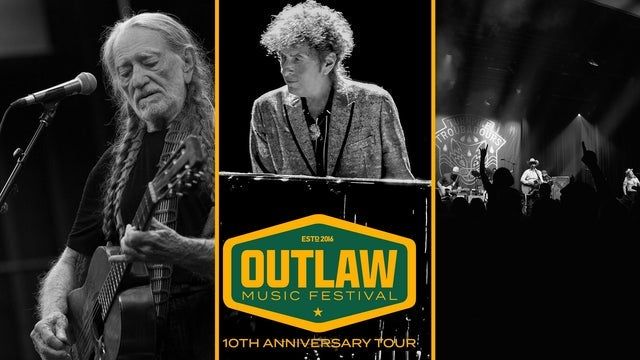 Outlaw - Willie Nelson, Bob Dylan,Turnpike Troubadours & More 2025 (Charlotte) | PNC Music Pavilion