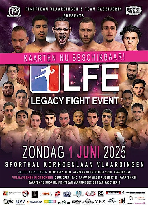 Legacy Fight Event 3 | Korhoenlaan 6