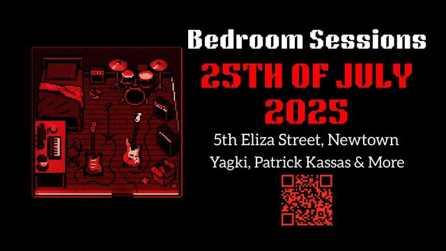 Bedroom Sessions | 5 Eliza St