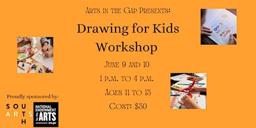 Drawing for Kids Workshop | LMU Center for the Arts