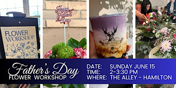 Father's Day Workshop | 1050 King St W unit 5