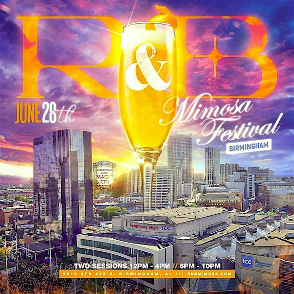 RnB Mimosa Festival : Birmingham | Events at Haven