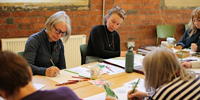 Botanical Painting 101 | Sunny Bank Mills Gallery