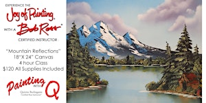 "Mountain Reflections" Bob Ross Workshop - White Bluff | Bibb White Bluff Civic Center