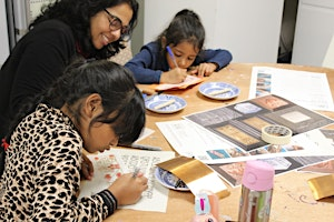 Summer Holiday Family Activity: Make an Embossed Copper Badge | Mackintosh at the Willow