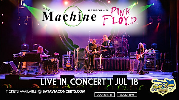 The Machine - 2025 Rockin' the Downs Summer Concert Series | Batavia Downs - Trackside (Outdoors)