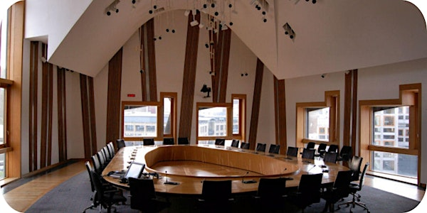 Cross Party Group Meeting | Scottish Parliament Building
