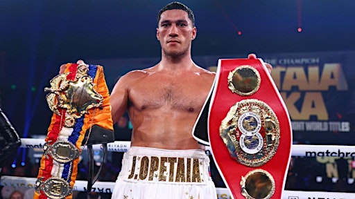 An evening with Jai Opetaia | Lionsden Boxing Academy Delahey