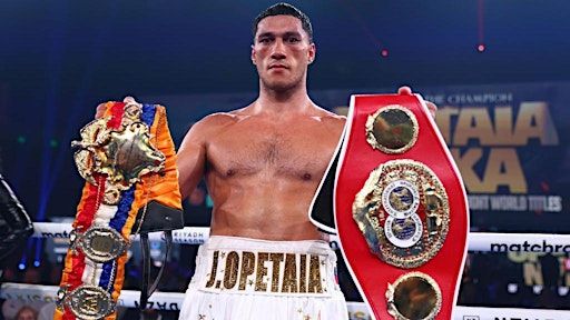 An evening with Jai Opetaia | Lionsden Boxing Academy Delahey