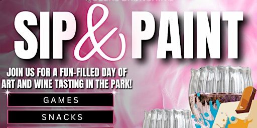 Sip and painting in the park | Leicester, UK