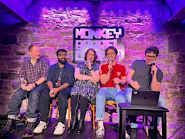 Trashfuture: Live at the Edinburgh Fringe 2025 | Monkey Barrel Comedy