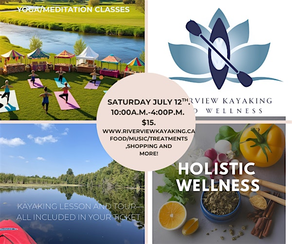 Riverview Kayaking and Wellness Day | 59 Robinglade Ave