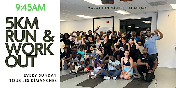 5km Run et Workout en communauté | 8181 Ave du Cirque