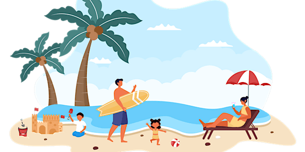 Dr Bell's Summer 2025 - Little Explorers trip to the beach | Wardie Bay