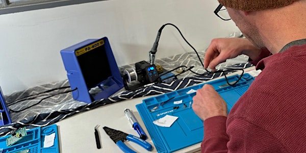 Intro to Electronics Soldering | Factory 3