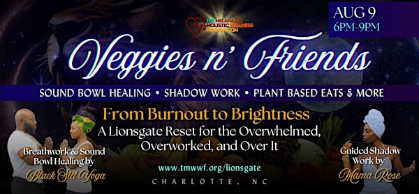 Veggies n' Friends | From Burnout to  Brightness | DUPP&SWAT