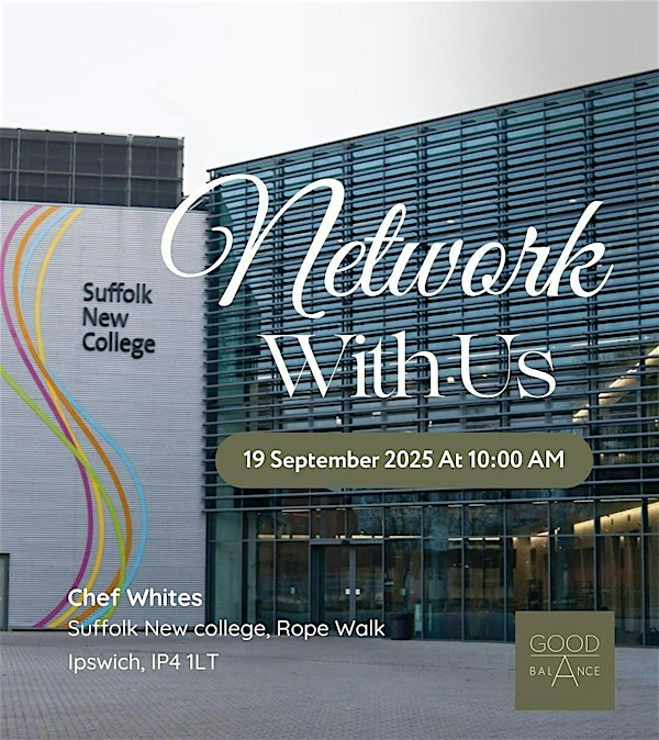 A Good Balance for Business with  Suffolk New College | Suffolk New College