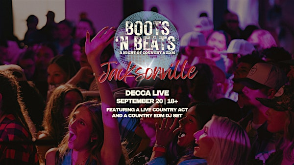 BOOTS N BEATS AT DECCA LIVE | Decca Live