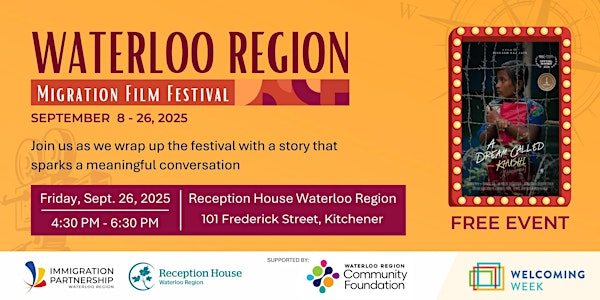 A Dream Called Khushi (Happiness) | Reception House Waterloo Region