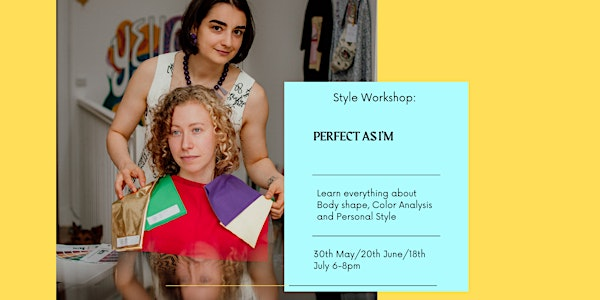Style Workshop: Color Analysis, Body Shapes and Personal Style explained | 40 Constitution St
