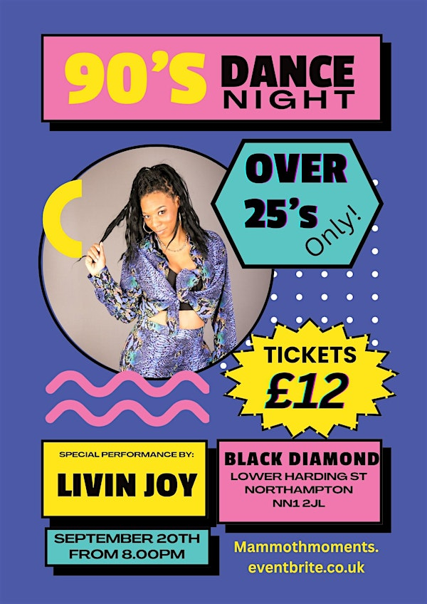 90s Dance night with Livin Joy | The County