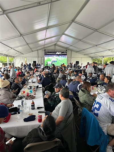 Eagles vs Cowboys All Inclusive Tailgate | Boiling Tails Co.