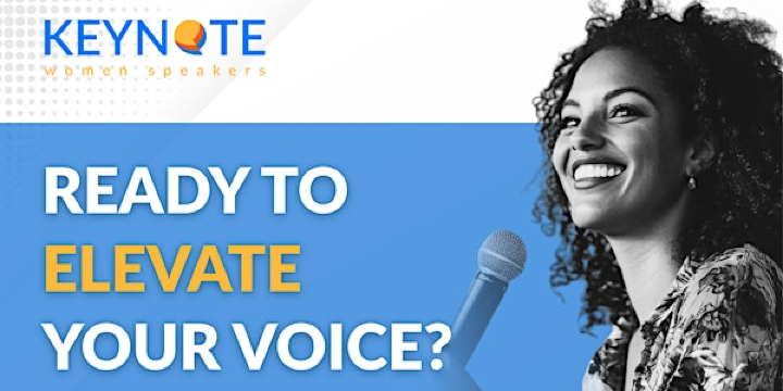 ELEVATE: KeyNote Women Speakers' Public Speaking Immersive Workshop | Novotel Singapore On Stevens