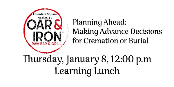 Planning Ahead: Making Advance Decisions for Cremation and Burial | 8850 Founders Square Dr