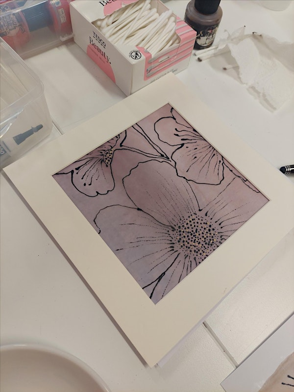 Mums Meet and Make | Silk Painting | Flowerfield Arts Centre