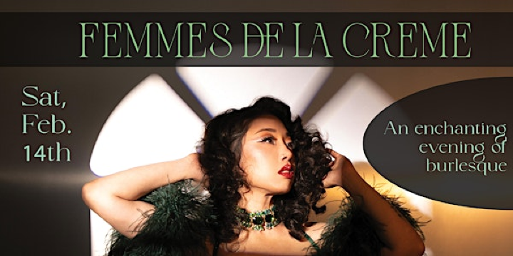 Femmes De La Creme Burlesque | Royal City Mission