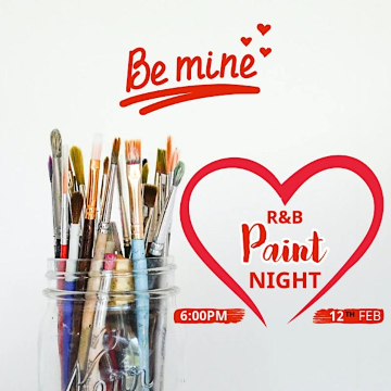 R&B Paint Night | Kirk & Soul